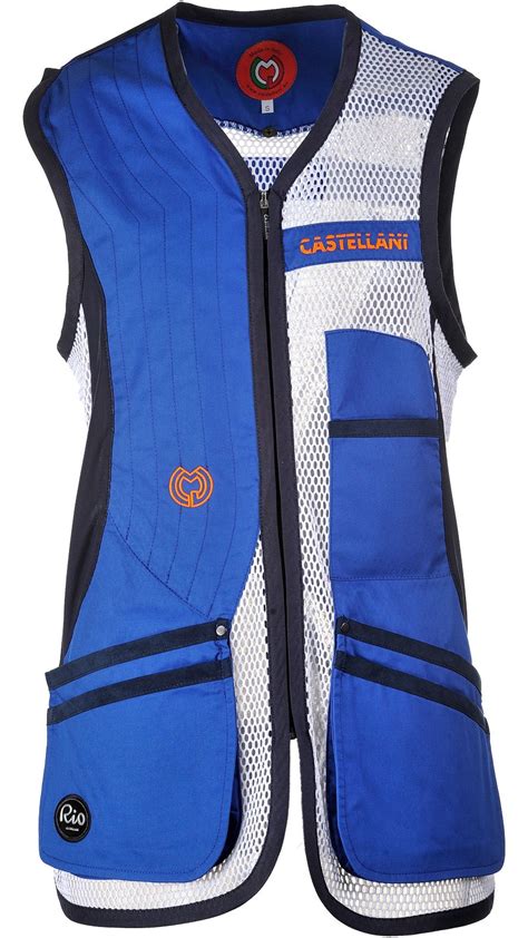 castellani shooting vest rio.